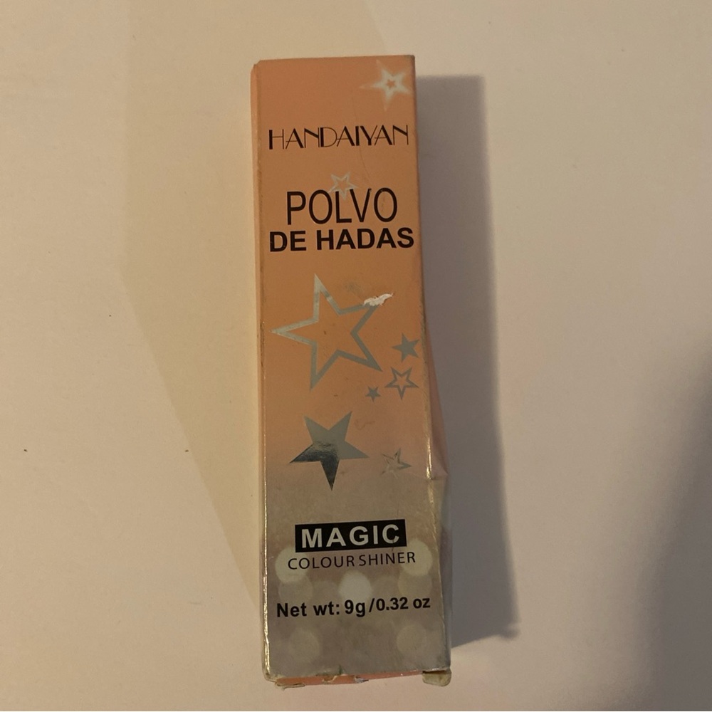 Handaiyan Polvo De Hadas Magic Colour Shiner 03 Highlight Shimmer Makeup Wt. 9g